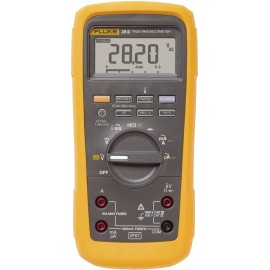 Digitális multiméter, por és vízálló True RMS mérőműszer 10A AC/DC Fluke 28II/EUR