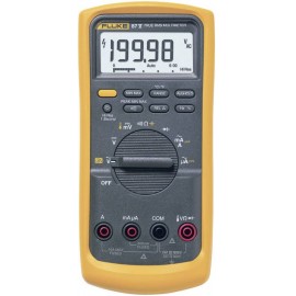 Digitális multiméter, True RMS mérőműszer 10A AC/DC Fluke 87V/EUR