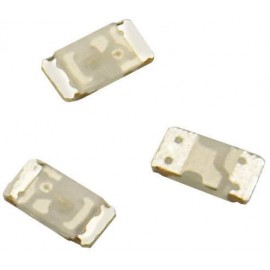 SMD LED 0603, 8 mcd, 170°, 20 mA, 2,2 V, narancs, Avago Technologies HSMD-C190