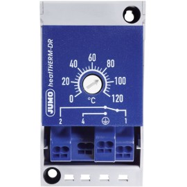 Jumo Kalapsínre szerelhető termosztát, heatTHERM 60003283 Mérési hőmérséklet (tartomány) 0 ... 120 °