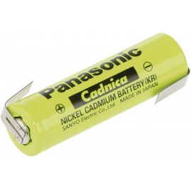 Panasonic NiCd forrfüles ceruza akkumulátor AA 1.2V 600mAh