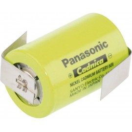 Panasonic NiCd forrfüles Sub-C 4/5 akkumulátor 1.2V 1250mAh