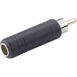 6,3 jack alj/RCA dugó adapter, Paccs