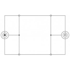 Jack hosszabbító kábel, 1x 3,5 mm jack dugó - 1x 3,5 mm jack aljzat, 2 m, szürke, SpeaKa Professiona 2. kép