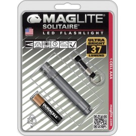 MAG-LITE SOLITAIRE LED-es zseblámpa, titánszürke 2. kép