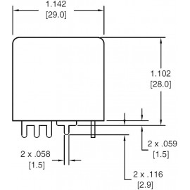 Autós relé, 24 VDC, 80 A/75 VDC, 1120 W, MINI ISO, Zettler Electronics AZ983-1A-24D 2. kép