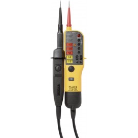 Kétpólusú feszültségvizsgáló LCD kijelzővel CAT III 690 V, CAT IV 600 V FLUKE-T110/VDE