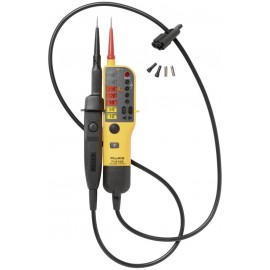 Kétpólusú feszültségvizsgáló LCD kijelzővel CAT III 690 V, CAT IV 600 V FLUKE-T110/VDE 2. kép