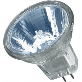 Nagyfeszültségű halogén izzó 42 mm OSRAM 12 V GU4 35 W, melegfehér, dimmelhető 1 készlet