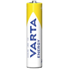 Mikroelem AAA, alkáli mangán, 1,5V, 24 db, Varta Energy LR03, AAA, LR3, AM4M8A, AM4, S 2. kép