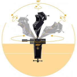 Gömbcsuklós satu Bernstein SPANNFIX 9-205 ESD 2. kép