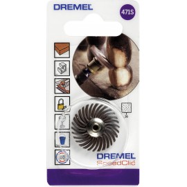 DREMEL EZ SpeedClic 471S Rétegeltávolító kefe, szemcseméret: 36, 2615S471JA 3. kép