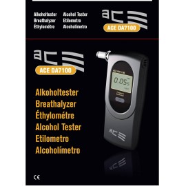 Digitális alkoholteszter, ACE DA-7100 2. kép