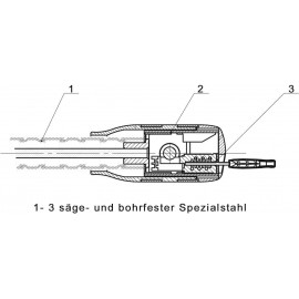 Security Plus GS 98 kerékpár zár 3. kép