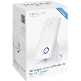 Wifi jelerősítő, WLAN hatótáv növelő, 300 Mbit/s, 2,4 GHz, TP-Link TL-WA850RE 6. kép