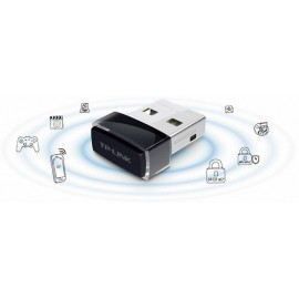 WLAN stick USB 2.0 150 MBit/s, 2.4 GHz, TP-LINK TL-WN725N, WLAN-N USB adapter, Nano TP-LINK WN725N 6. kép