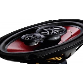 3 utas autó hangszóró szett 228x152 mm 70/280 W 40-20000 Hz, Mac Audio AMP Fire 69.3 3. kép