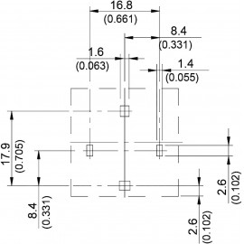 Autós relé, autóvillamossági relé 1 záró 24V/DC max. 14 V/DC/70 A, 28 V/DC/25 A Max. 14 Song Chuan 8 3. kép