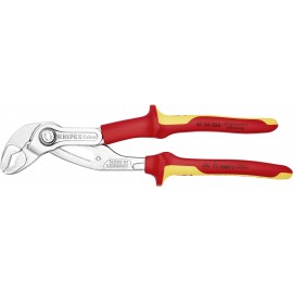 Knipex Cobra VDE Hightech vízpumpafogó 250 mm, karcsú, befogás: Ø 50 mm (2" ) 87 26 250 3. kép