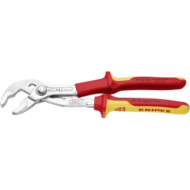 Knipex Cobra VDE Hightech vízpumpafogó 250 mm, karcsú, befogás: Ø 50 mm (2" ) 87 26 250 6. kép