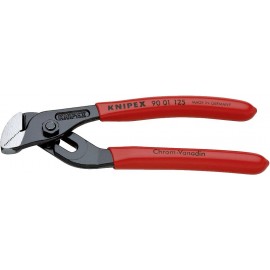 Vízpumpafogó barázdált csuklóval 125 mm, befogás: Ø 17 mm (11/16" ), Knipex 90 01 125