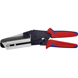 Olló kábelcsatornákhoz 275 mm, barnított, vágóérték max. 6 mm, Knipex 95 02 21 8. kép