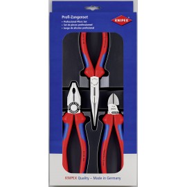 Knipex 00 20 11 Mechanikai fogó készlet, 3 részes 2. kép