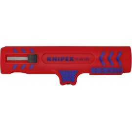 Knipex 16 85 125 SB kábelcsupaszoló, blankoló hosszvágó pengével 8/13 mm 0.2/4 mm² 11. kép