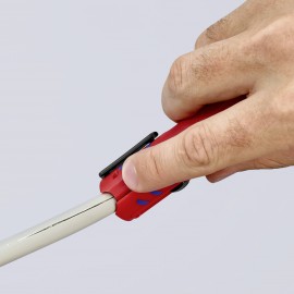 Knipex 16 85 125 SB kábelcsupaszoló, blankoló hosszvágó pengével 8/13 mm 0.2/4 mm² 3. kép