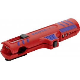 Knipex 16 85 125 SB kábelcsupaszoló, blankoló hosszvágó pengével 8/13 mm 0.2/4 mm² 8. kép