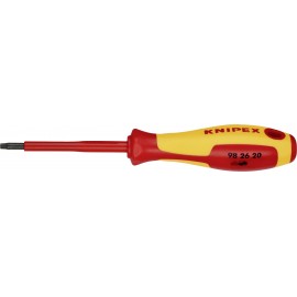 VDE torx csavarhúzó, T20, Knipex 98 26 20