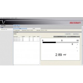 Adatgyűjtő szoftver, VoltSoft PRO 3. kép