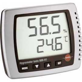 Testo 608-H1 digitális hő- és páratartalom mérő