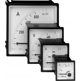 Beépíthető lágyvasas műszer, ampermérő műszer 150 A/AC (5 A) Weigel EQ72K 2. kép