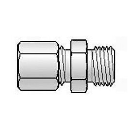 Szorítócsavar hőérzékelők beépítéséhez M8X1 D=1,1 PTFE B+B Thermo-Technik