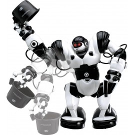 Játékrobot, iOS vagy Android smart készülékkel irányítható WowWee Robotics Robosapien X 073/8006 4. kép