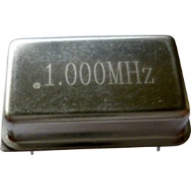 Kvarc oszcillátor, frekvencia: 30 MHz, DIP 14, (H x Sz) 20,7 x 13,1 mm, TFT680