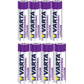 Lítium elemkészlet 4xAAA, 4xAA, Varta Professional