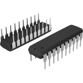 ATMEL® AVR-RISC mikrokontroller, DIL-20, 20 MHz, flash: 2 kB, RAM: 128 Byte, Atmel ATTINY2313-20PU