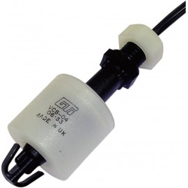 Úszókapcsoló 250 V/AC 1 A 1 záró/1 nyitó, TE Connectivity Sensor VCS-04 IP65