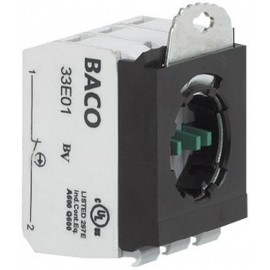 3 részes adapter, 600 V/10 A, csavaros csatlakozóval, BACO 333EXX