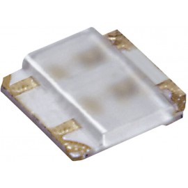 PICOLED-duo SMD LED 21/52 mcd, 50°, 20 mA, 2,2/2,1 V, zöld/piros, ROHM Semiconductor SML-P24MUW