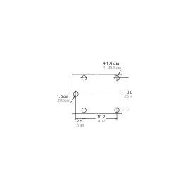 Autó relé 12 V/DC 2 záró, 12 A 14 V/DC, Panasonic JJM2W12 3. kép