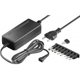 Laptop tápegység, 36 W 5 V/DC, 6 V/DC, 7.5 V/DC, 9 V/DC, 12 V/DC, 13.5 V/DC, 15 V/DC 3000 mA, Goobay