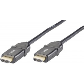 Forgatható fejű HDMI kábel 5m Speaka Professional 4. kép