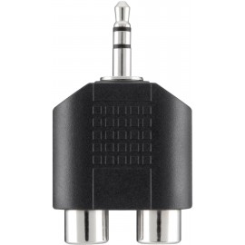 Audio átalakító, 3,5 mm-es jack / RCA, Belkin