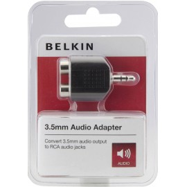 Audio átalakító, 3,5 mm-es jack / RCA, Belkin 2. kép