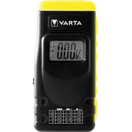 Digitális elemteszter 1,2 - 9 V, Varta 891101401