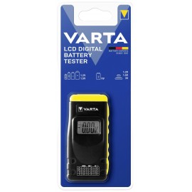 Digitális elemteszter 1,2 - 9 V, Varta 891101401 2. kép