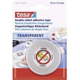 Kétoldalú ragasztószalag 10m x 12 mm Tesa® PP 64621